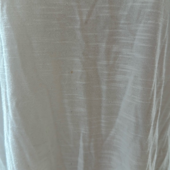 Oversized woman’s white sweater - Picture 3 of 7